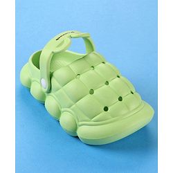 Cute Walk by Babyhug Clogs with Back Strap Closure - Pink