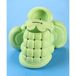 Cute Walk by Babyhug Clogs with Back Strap Closure - Pink