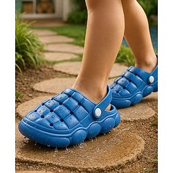 Cute Walk by Babyhug Clogs with Back Strap Closure - Pink