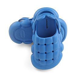 Cute Walk by Babyhug Clogs with Back Strap Closure - Pink