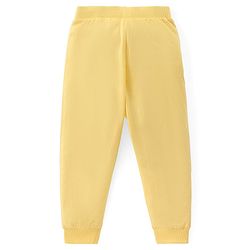 Babyhug Cotton Knit Full Length Lounge Pant Dino Print Pack of 2 - Multicolour
