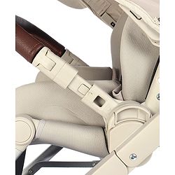 Babyhug Premium Stroller with Reversible Seat and Aluminium Frame - Grey