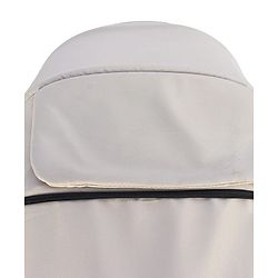 Babyhug Premium Stroller with Reversible Seat and Aluminium Frame - Grey