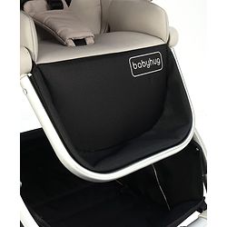 Babyhug Premium Stroller with Reversible Seat and Aluminium Frame - Grey