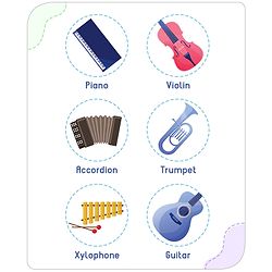 Babyhug 9 in 1 Musical Mat with Piano Keyboard And Drum Sound - Blue