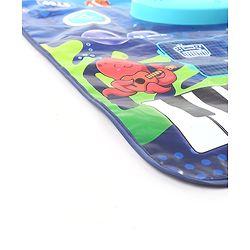 Babyhug 9 in 1 Musical Mat with Piano Keyboard And Drum Sound - Blue