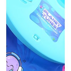 Babyhug 9 in 1 Musical Mat with Piano Keyboard And Drum Sound - Blue
