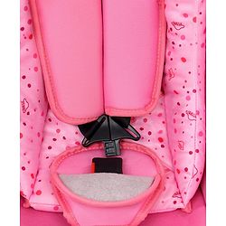 Babyhug Onyx Car Seat Cum Carry Cot With Rocking Base & Aluminium Handle - Pink - 67 x 42 x 55 cm Pink