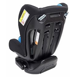 Babyhug Cruise Convertible Reclining Car Seat with Side Impact Protection - Blue & Black