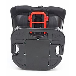 Babyhug Cruise Convertible Reclining Car Seat with Side Impact Protection - Blue & Black