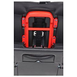 Babyhug Cruise Convertible Reclining Car Seat with Side Impact Protection - Blue & Black
