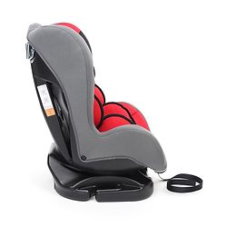 Babyhug Cruise Convertible Reclining Car Seat with Side Impact Protection - Blue & Black