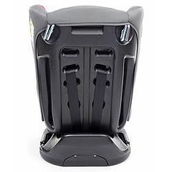 Babyhug Cruise Convertible Reclining Car Seat with Side Impact Protection - Blue & Black