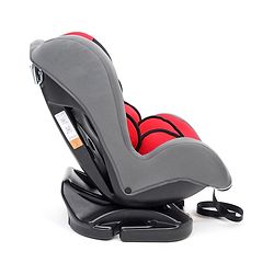 Babyhug Cruise Convertible Reclining Car Seat with Side Impact Protection - Blue & Black