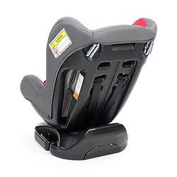 Babyhug Cruise Convertible Reclining Car Seat with Side Impact Protection - Blue & Black