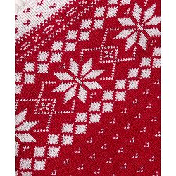 Babyhug Knitted Full Sleeves Pullover   Sweater Set with Intarsia Design - Red