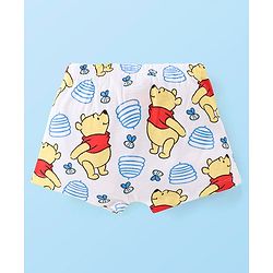 Babyhug Disney Single Jersey Briefs With Winnie the Pooh Graphics Pack of 3 - Multicolour
