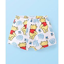Babyhug Disney Single Jersey Briefs With Winnie the Pooh Graphics Pack of 3 - Multicolour