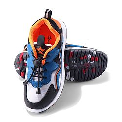 Cute Walk by Babyhug Sports Shoes - Blue White