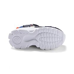 Cute Walk by Babyhug Sneakers With Velcro Closure with Cartoon Applique - Blue