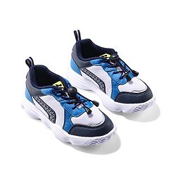 Cute Walk by Babyhug Lace Up Casual Sneakers - Blue