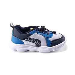 Cute Walk by Babyhug Lace Up Casual Sneakers - Blue