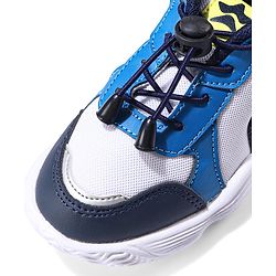 Cute Walk by Babyhug Lace Up Casual Sneakers - Blue