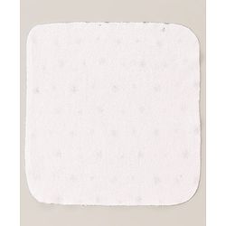 Babyhug Wash cloth Solid Colour Pack of 6 L 25 X H 25 cm - Aqua Blue