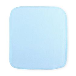 Babyhug Wash cloth Solid Colour Pack of 6 L 25 X H 25 cm - Aqua Blue