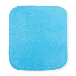 Babyhug Wash cloth Solid Colour Pack of 6 L 25 X H 25 cm - Aqua Blue