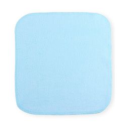 Babyhug Wash cloth Solid Colour Pack of 6 L 25 X H 25 cm - Aqua Blue