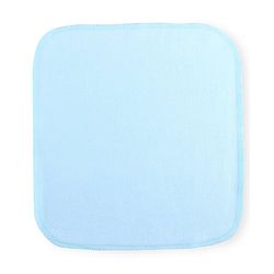 Babyhug Wash cloth Solid Colour Pack of 6 L 25 X H 25 cm - Aqua Blue