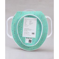 Babyhug Disney Mickey Printed Soft Potty Seat - white