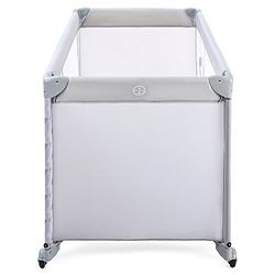 Babyhug Disney Mickey Printed Playpen - Grey