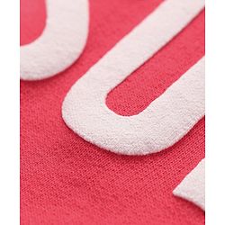 Babyhug Cotton Knit Full Sleeves Sweat Shirts with Text Print Pack of 2 - Multicolour