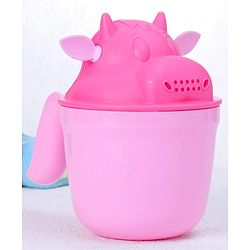 Babyhug Cow Shape Shampoo Rinse Cup - Pink