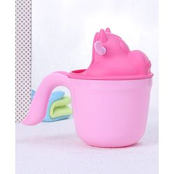 Babyhug Cow Shape Shampoo Rinse Cup - Pink