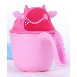 Babyhug Cow Shape Shampoo Rinse Cup - Pink