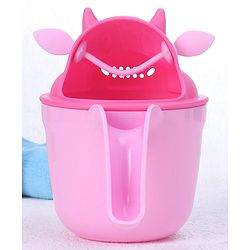 Babyhug Cow Shape Shampoo Rinse Cup - Pink