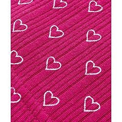 Babyhug Full Sleeves Vest Pullover & Thermal Wear Pant Heart Print Pack Of 3 - Wine