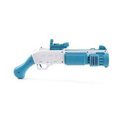 Babyhug Automatic 10 Hole Bubble Rifle Gun with LED Lights - Pink| 100ml Bubble Solution| 3000+ Bubbles per Min| Battery Operated| Child-Safe| Leak-Resistant|Indoor & Outdoor Fun|Realistic View Finder