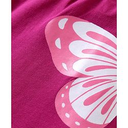 Babyhug Cotton Lycra Knit Full Length Stretchable Leggings with Polka Dots & Floral Print Pack of 3 - Multicolour