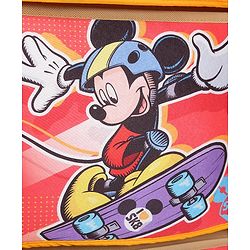 Babyhug Disney Hanging Organizer Skating Mickey Theme- Yellow