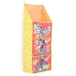 Babyhug Disney Hanging Organizer Skating Mickey Theme- Yellow