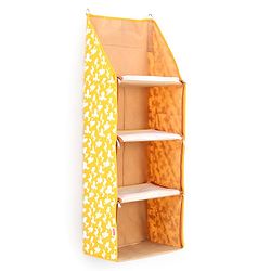Babyhug Disney Hanging Organizer Skating Mickey Theme- Yellow