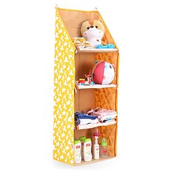 Babyhug Disney Hanging Organizer Skating Mickey Theme- Yellow
