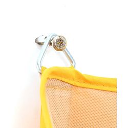 Babyhug Disney Hanging Organizer Skating Mickey Theme- Yellow