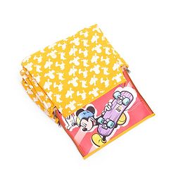 Babyhug Disney Hanging Organizer Skating Mickey Theme- Yellow