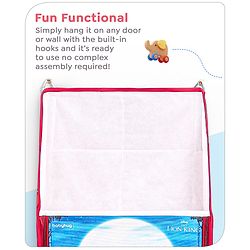 Babyhug Disney Hanging Organiser The Lion King Theme- Red