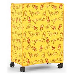 Babyhug Disney Laundry Bag With Wheels Winnie the Pooh Theme - Orange